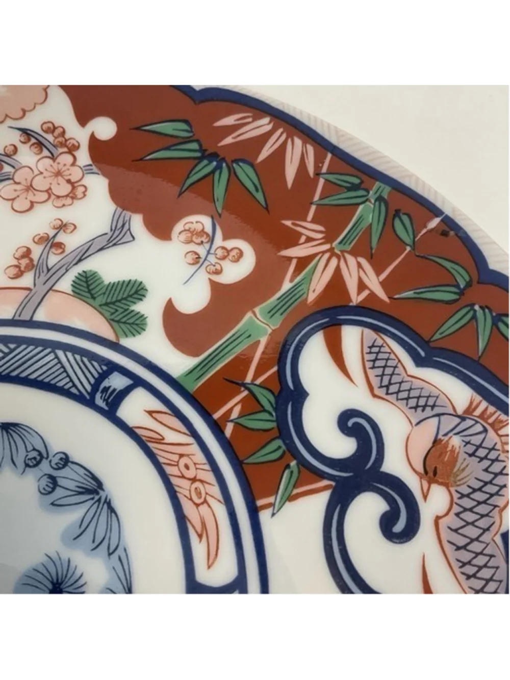 NWOT Heirloom by Georges‎ Briard Fine China Asian Oriental Dinner Plates 10.25